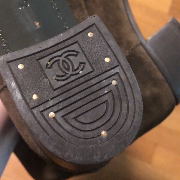 Chanel Suede Boots - Picture 14 of 15